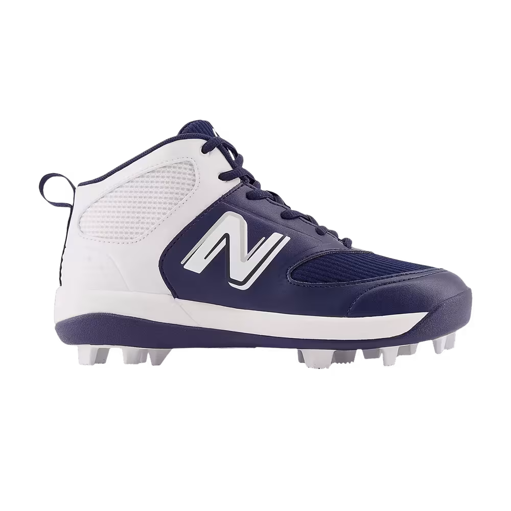 New Balance 3000v6 Big Kid Wide Rubber Molded Navy White