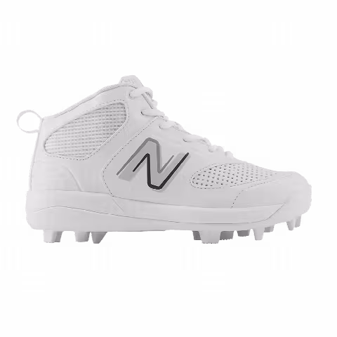New Balance 3000v6 Big Kid Rubber Molded Synthetics 'White'