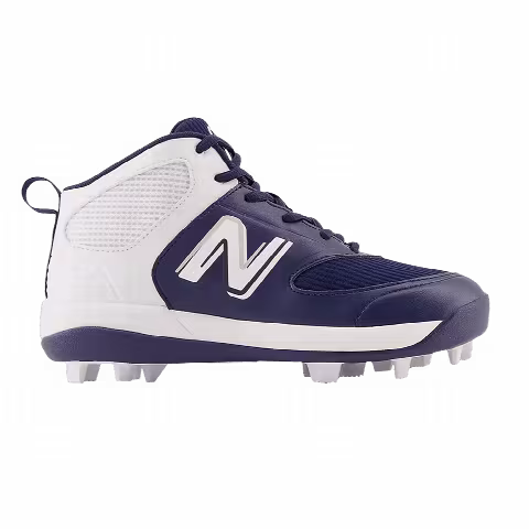 New Balance 3000v6 Big Kid Rubber Molded 'Navy White'