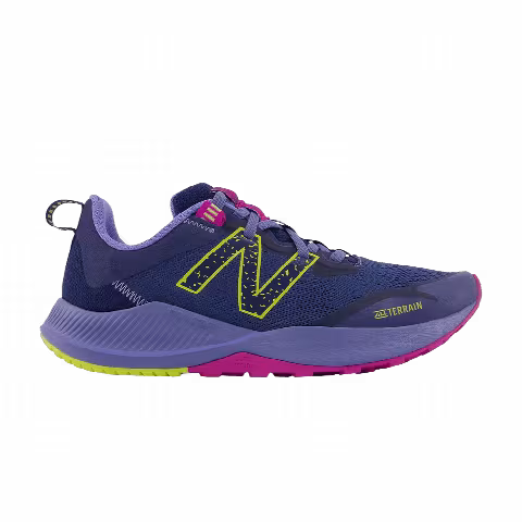 New Balance Wmns DynaSoft Nitrel v4 Wide 'Blue Yellow Pink'