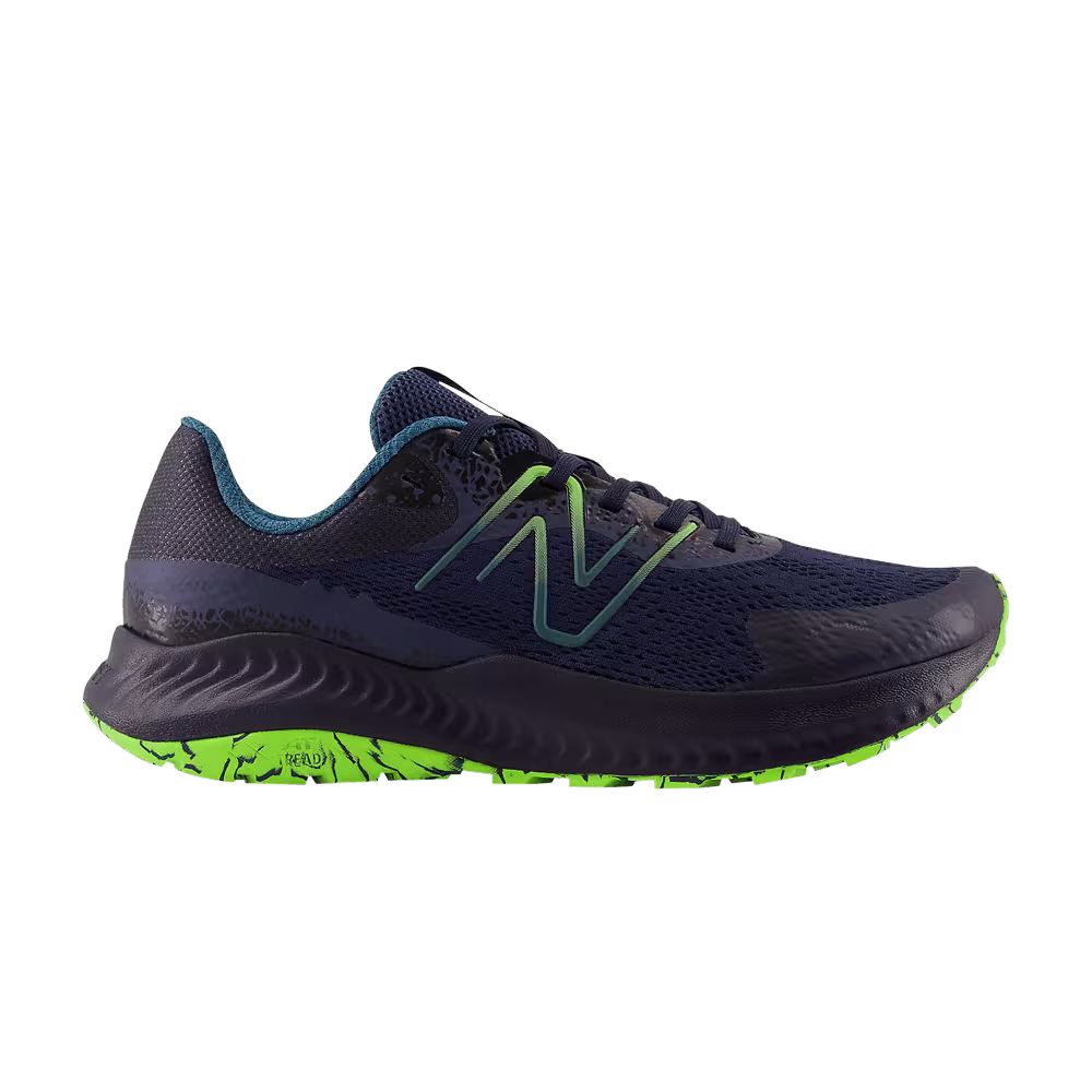 New Balance DynaSoft Nitrel v5 4E Wide Natural Indigo Pixel Green