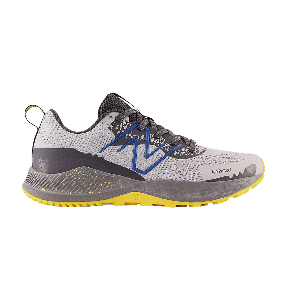 New Balance DynaSoft Nitrel v5 Big Kid Wide Rain Cloud Egg Yolk