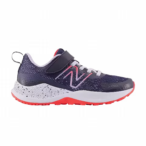 New Balance DynaSoft Nitrel v5 Bungee Lace Little Kid Wide 'Eclipse Electric Red'