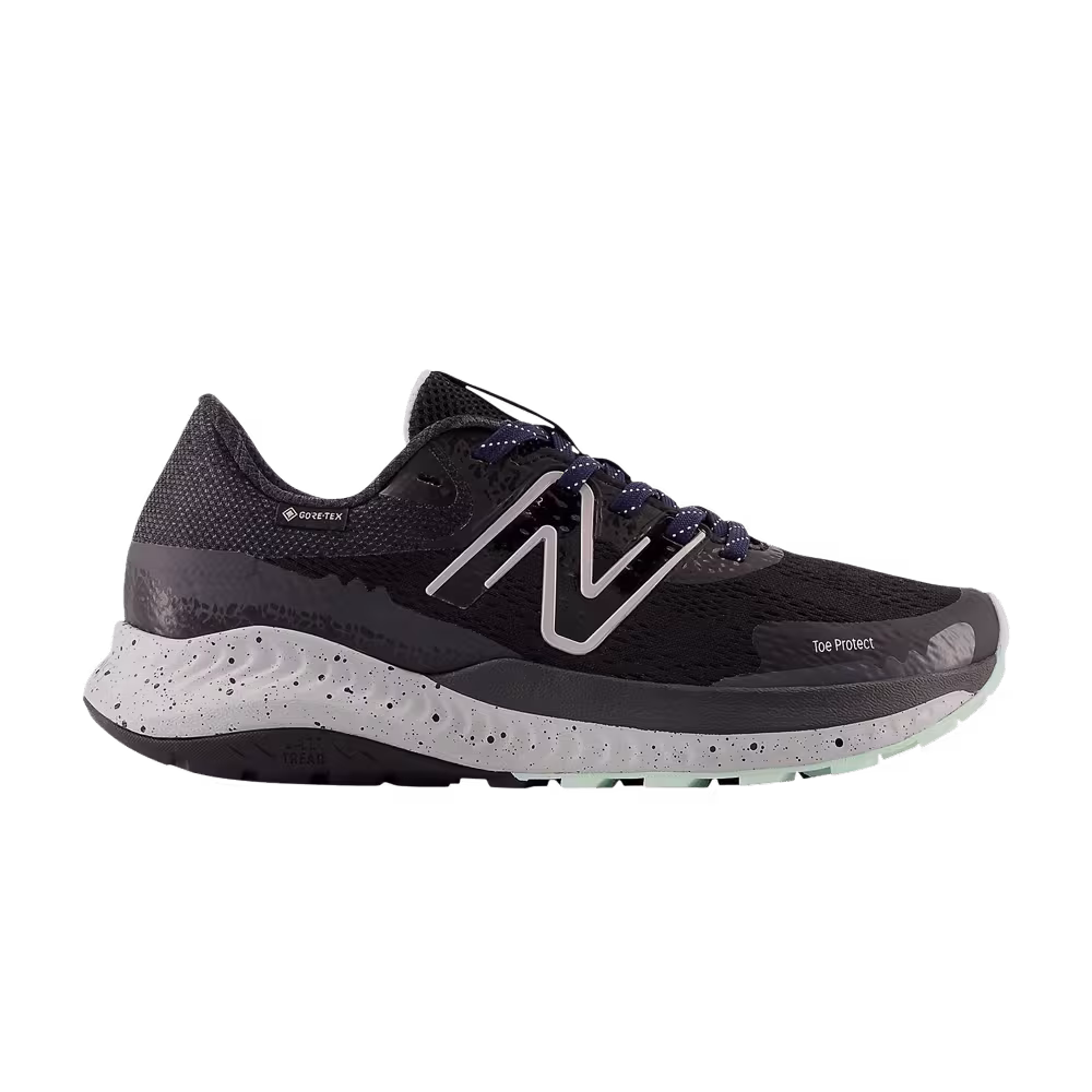 New Balance Women's DynaSoft Nitrel v5 GORE-TEX 2E Wide Black Cosmic Jade