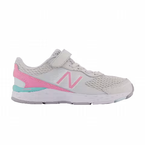 New Balance 680v6 Bungee Big Kid Wide 'Nimbus Cloud Bubblegum'