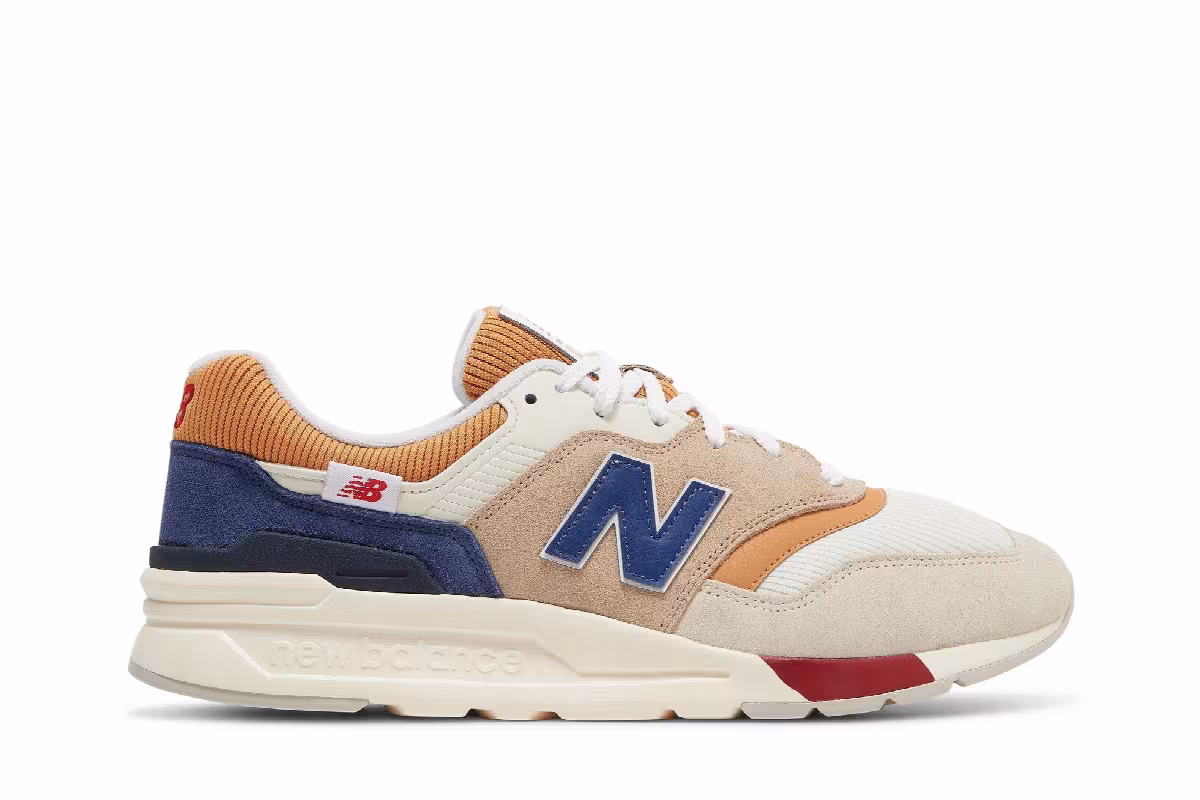 New Balance 997H Sweet Caramel Natural Indigo, view 2