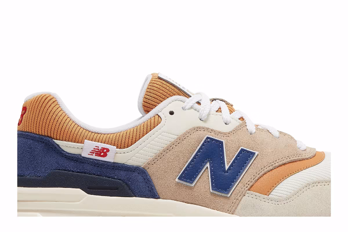 New Balance 997H Sweet Caramel Natural Indigo, view 3