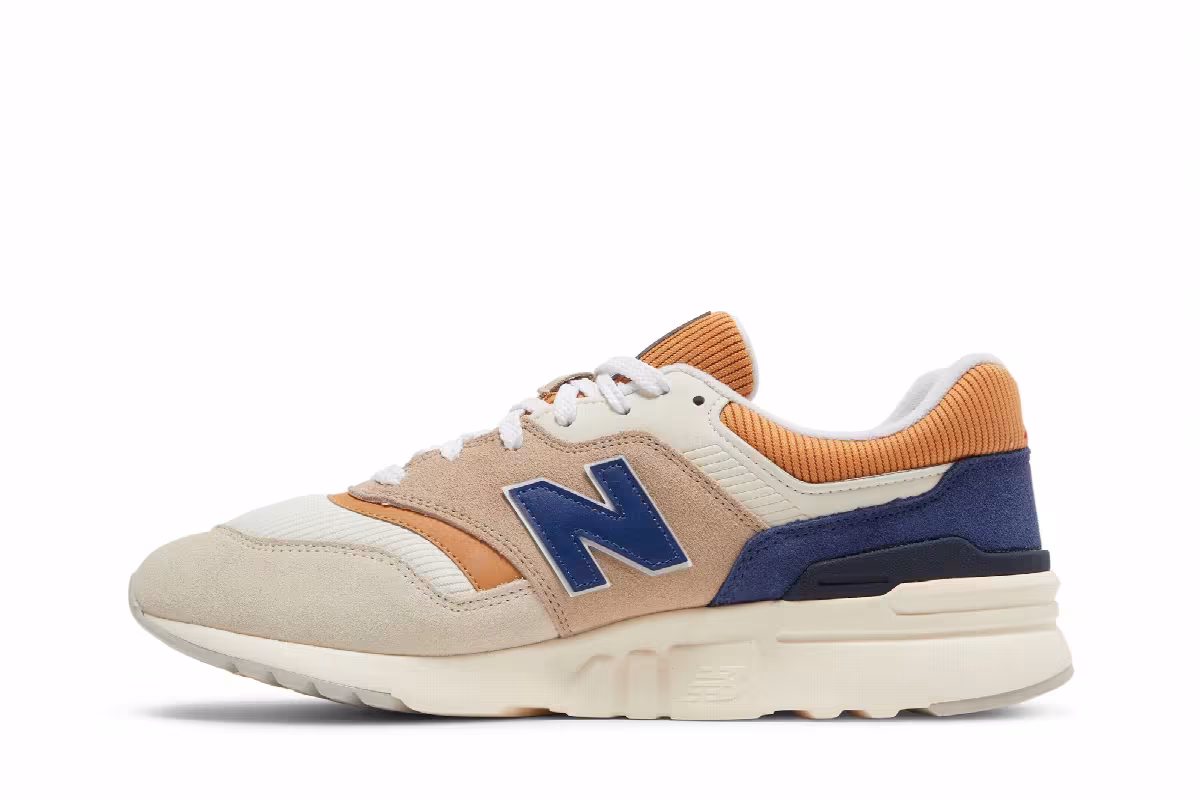 New Balance 997H Sweet Caramel Natural Indigo, view 4