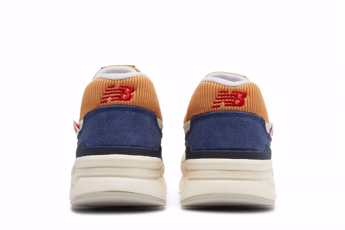 New Balance 997H Sweet Caramel Natural Indigo, view 7