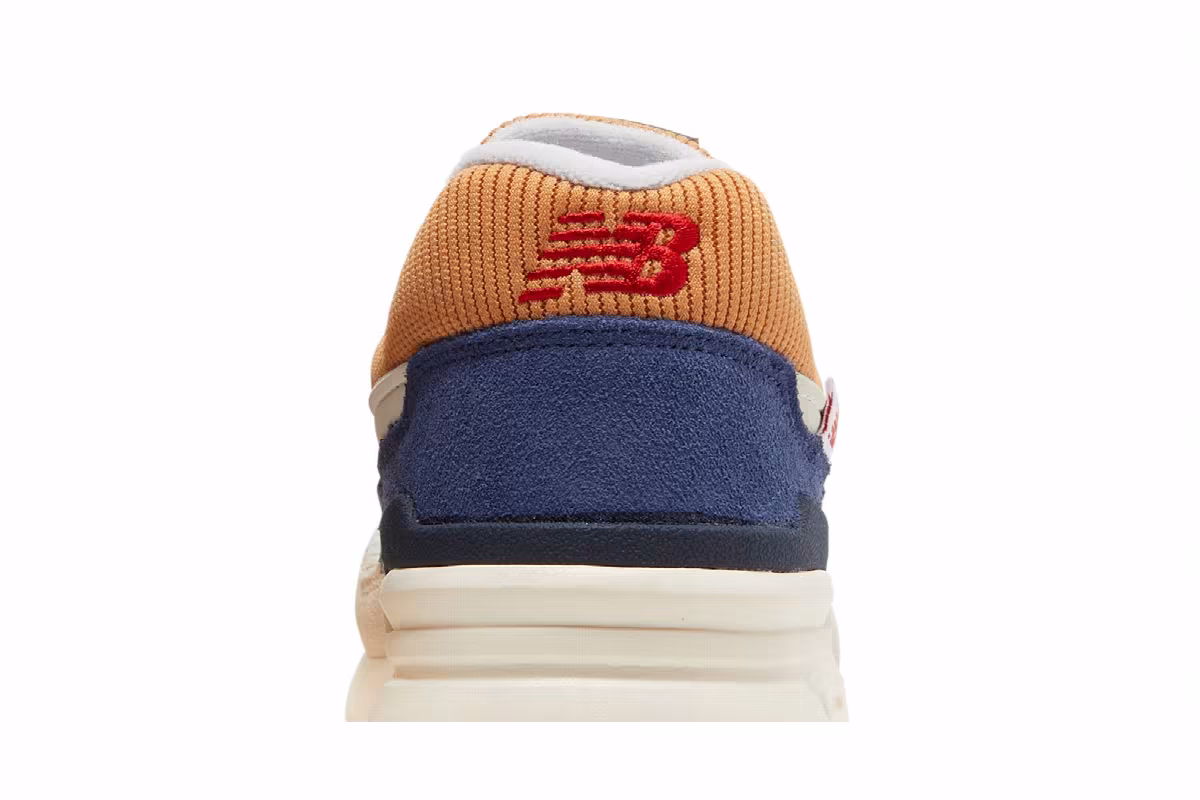 New Balance 997H Sweet Caramel Natural Indigo, view 8