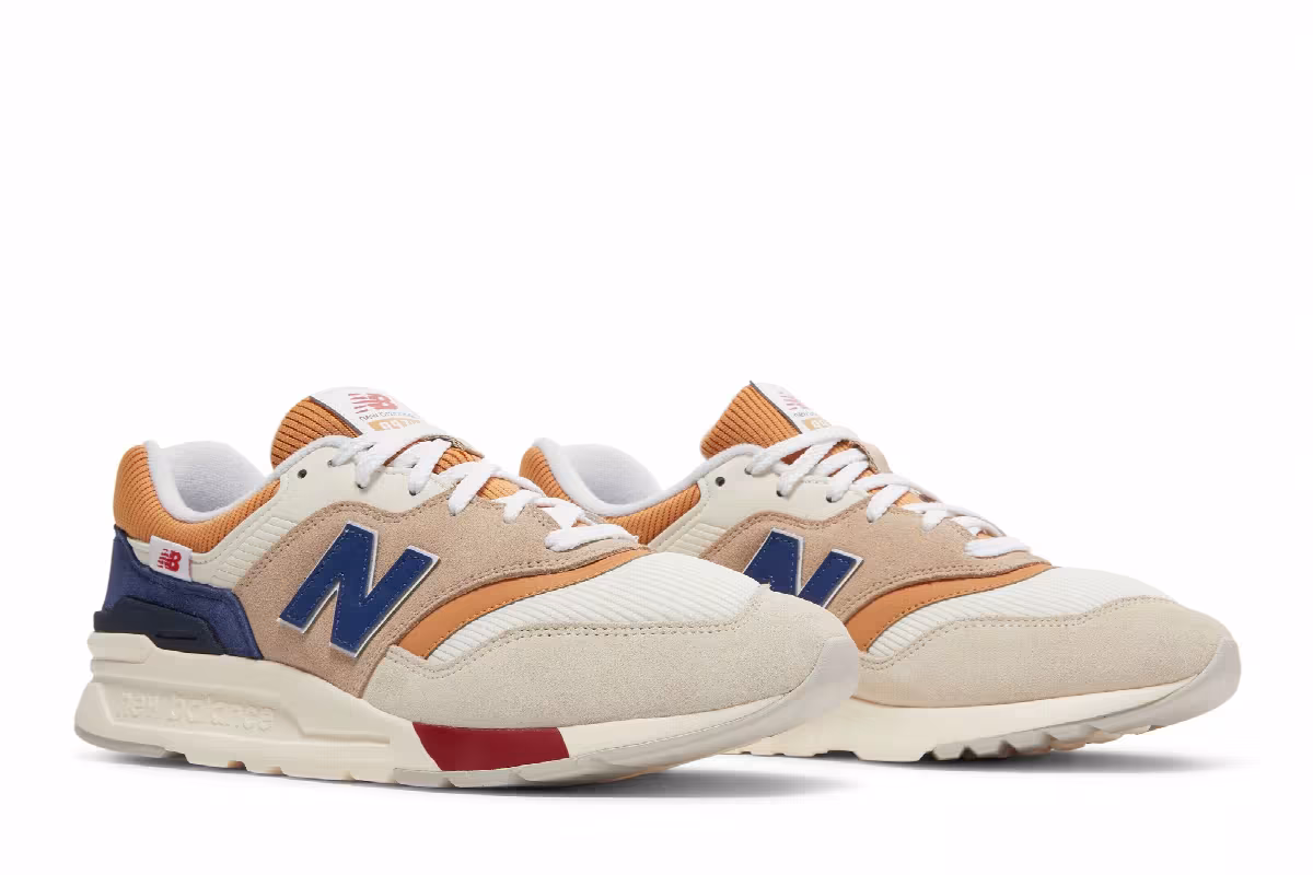New Balance 997H Sweet Caramel Natural Indigo, view 9