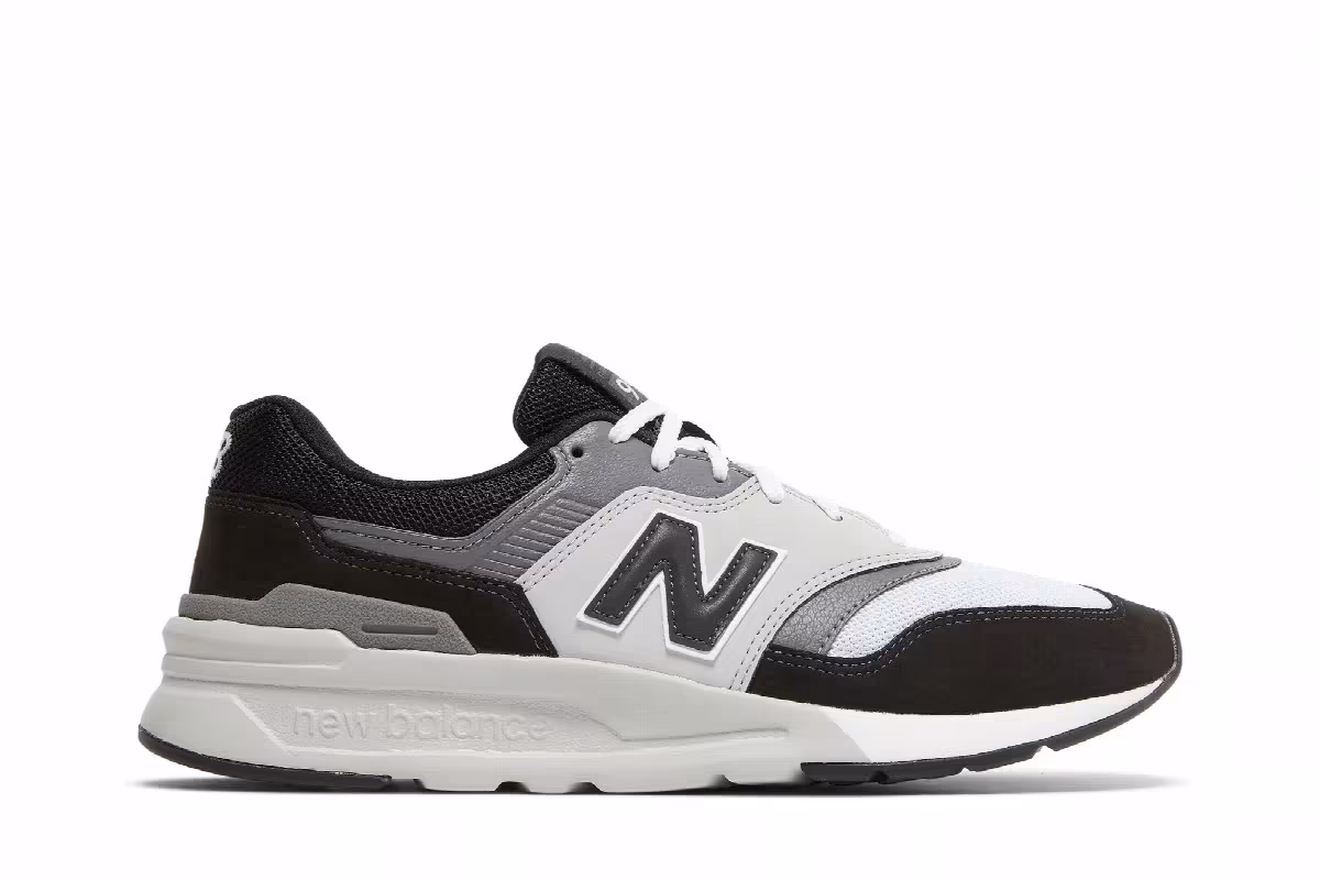New Balance 997H Black Grey, view 2