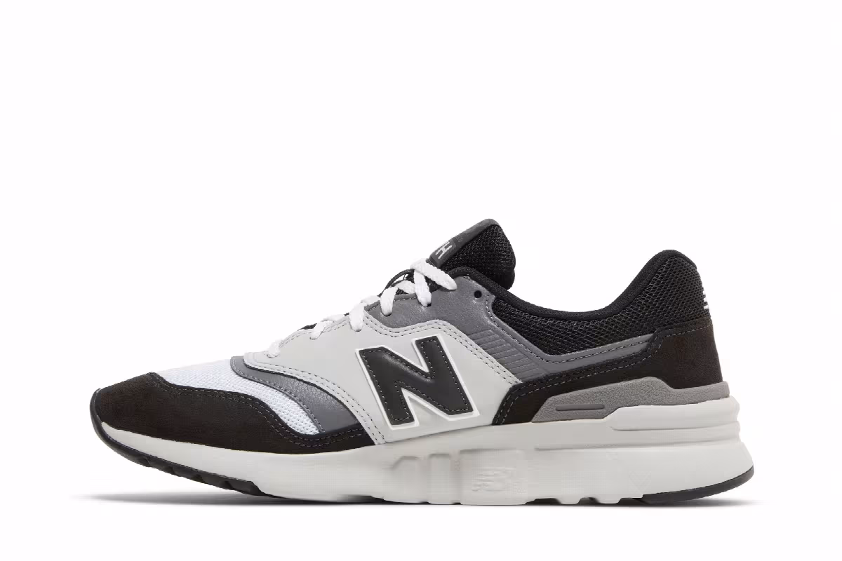 New Balance 997H Black Grey, view 4