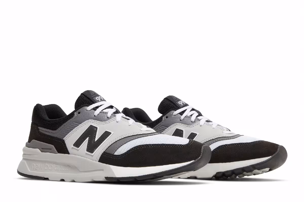 New Balance 997H Black Grey, view 9