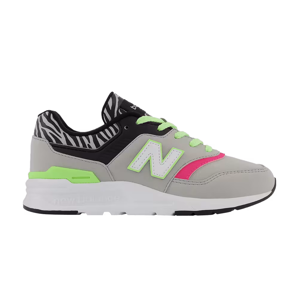 New Balance 997H Little Kid Animal Print - Silver Mink