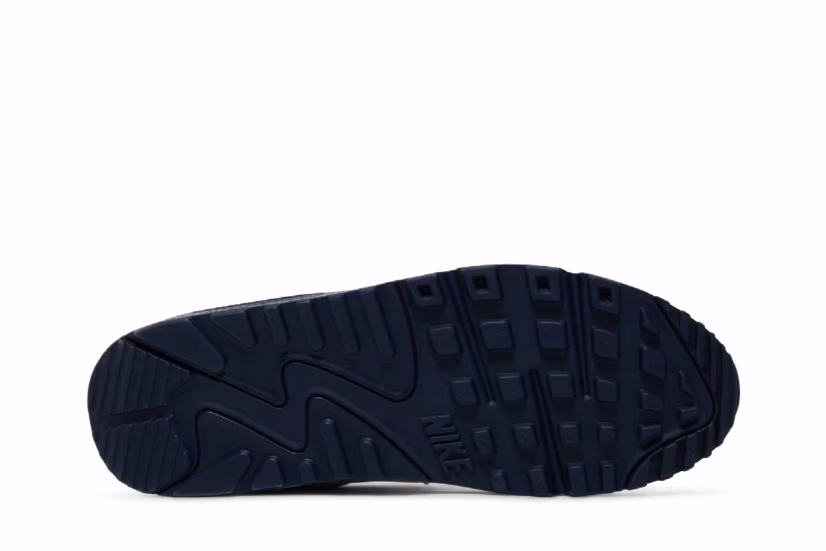 Nike Air Max 90 White Midnight Navy, view 5