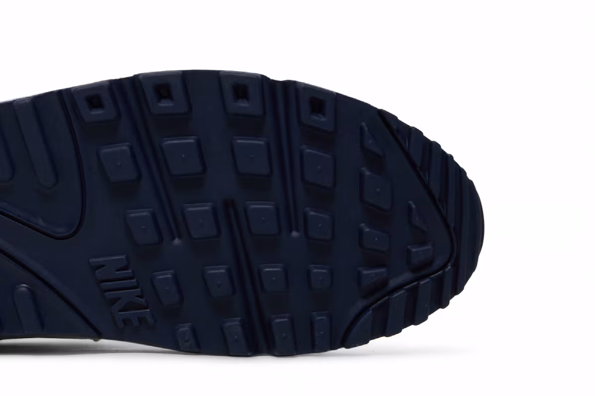 Nike Air Max 90 White Midnight Navy, view 6