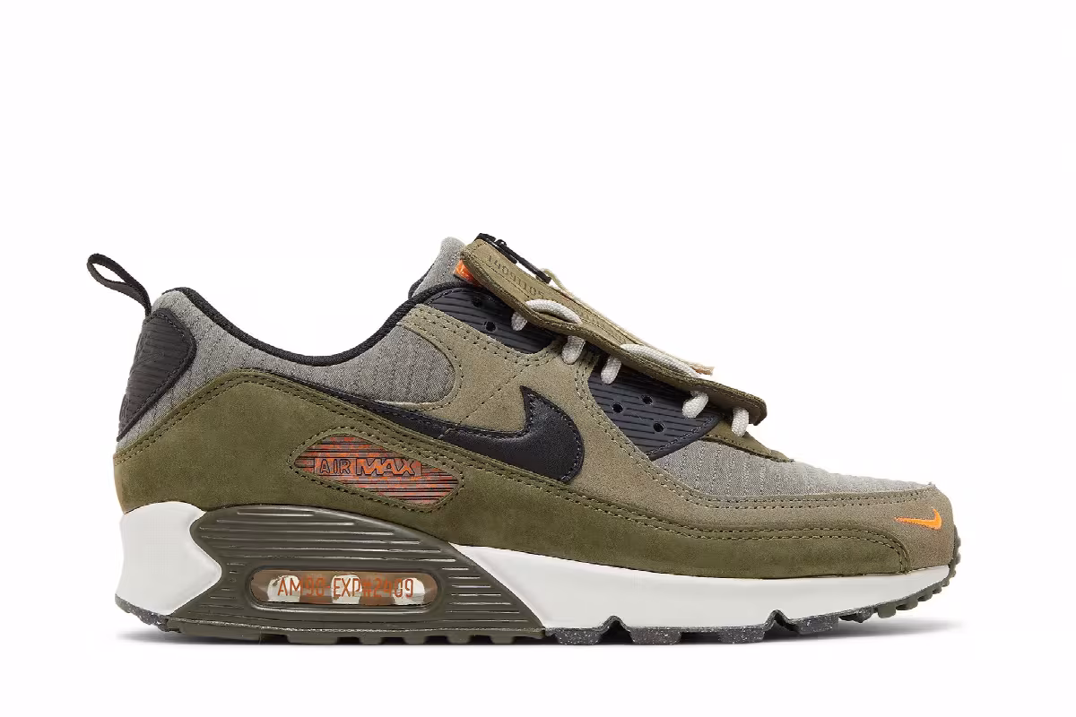 Nike Air Max 90 SE Surplus Supply, view 2