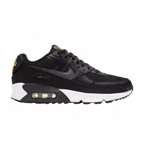 Nike Air Max 90 Mesh GS 'Black Laser Orange'