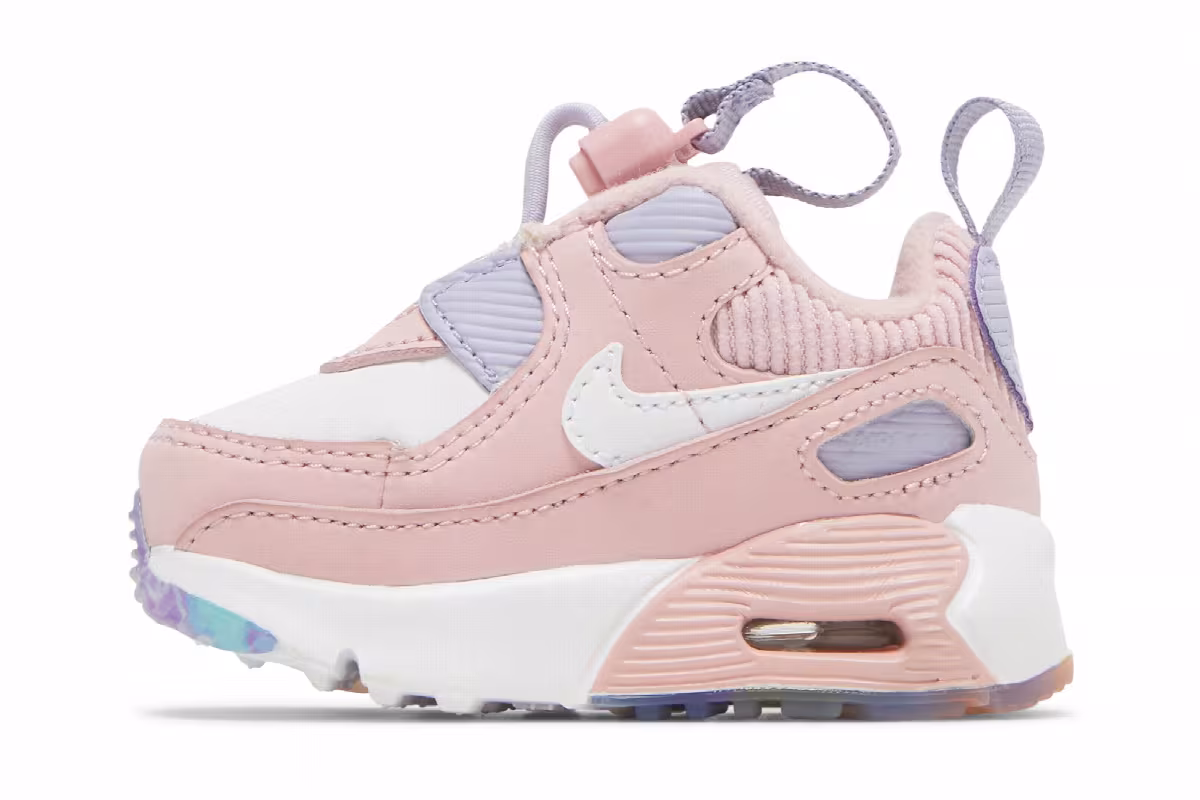 Nike Air Max 90 Toggle SE TD Pink Glaze, view 4