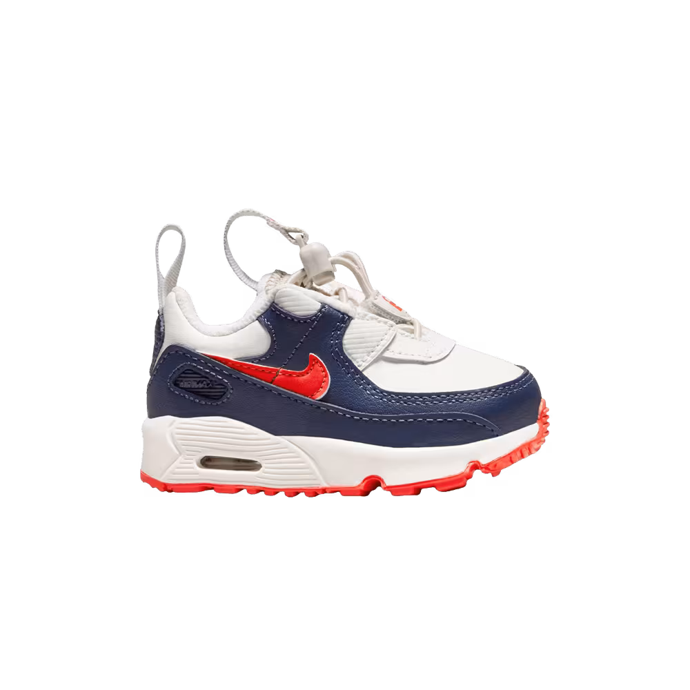 Nike Air Max 90 Toggle TD White Midnight Navy