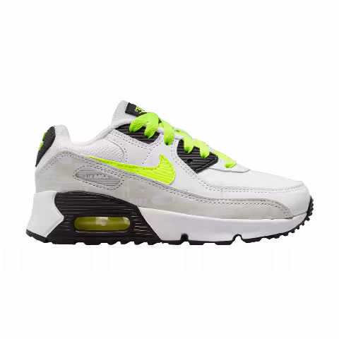 Nike Air Max 90 PS 'Reflective Logo - White Volt'