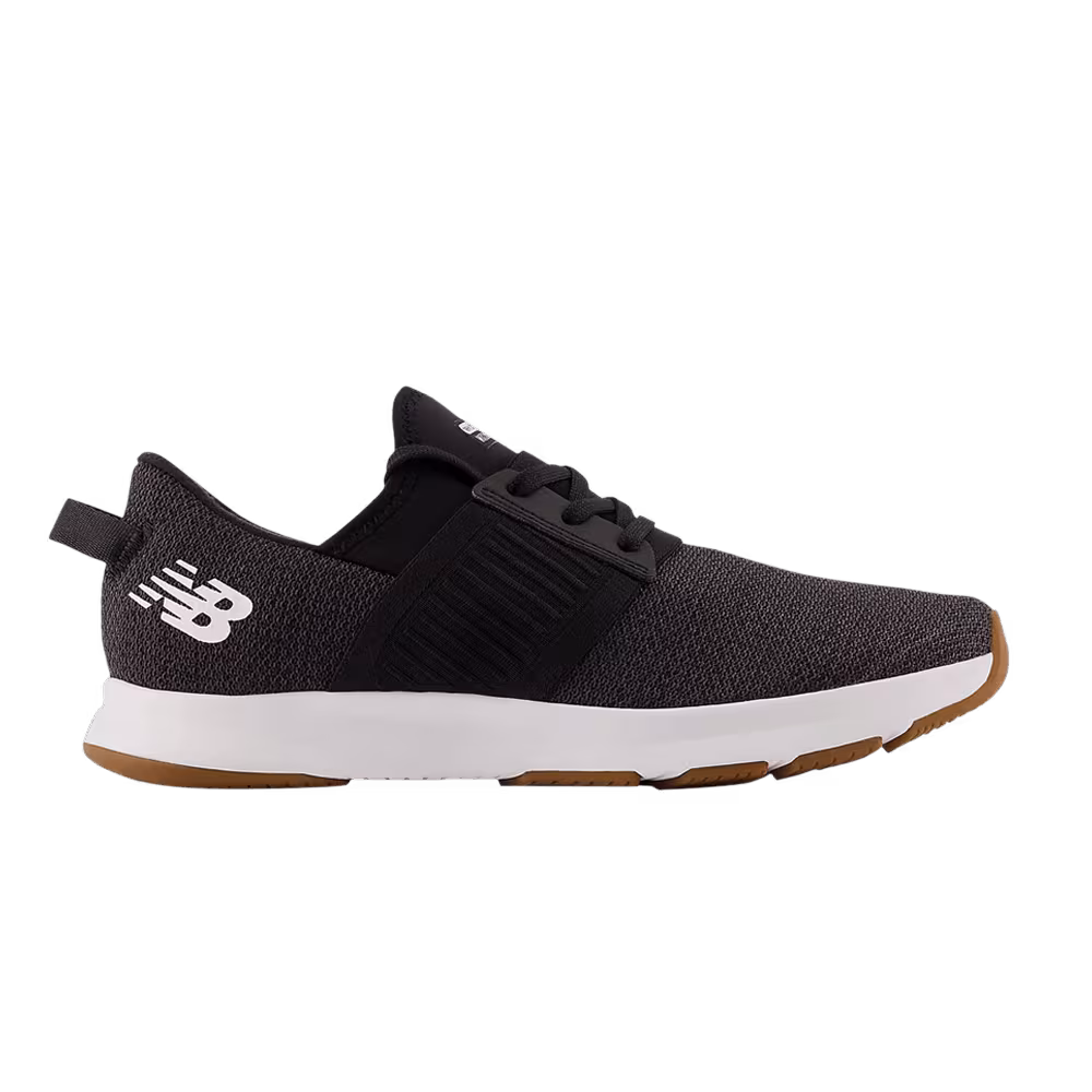 New Balance Dynasoft Nergize v3 Slip On Big Kid Black White Gum
