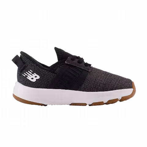 New Balance Dynasoft Nergize v3 Slip On Toddler 'Black White Gum'