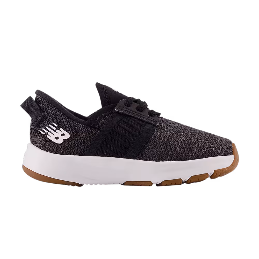New Balance Dynasoft Nergize v3 Slip On Toddler Black White Gum