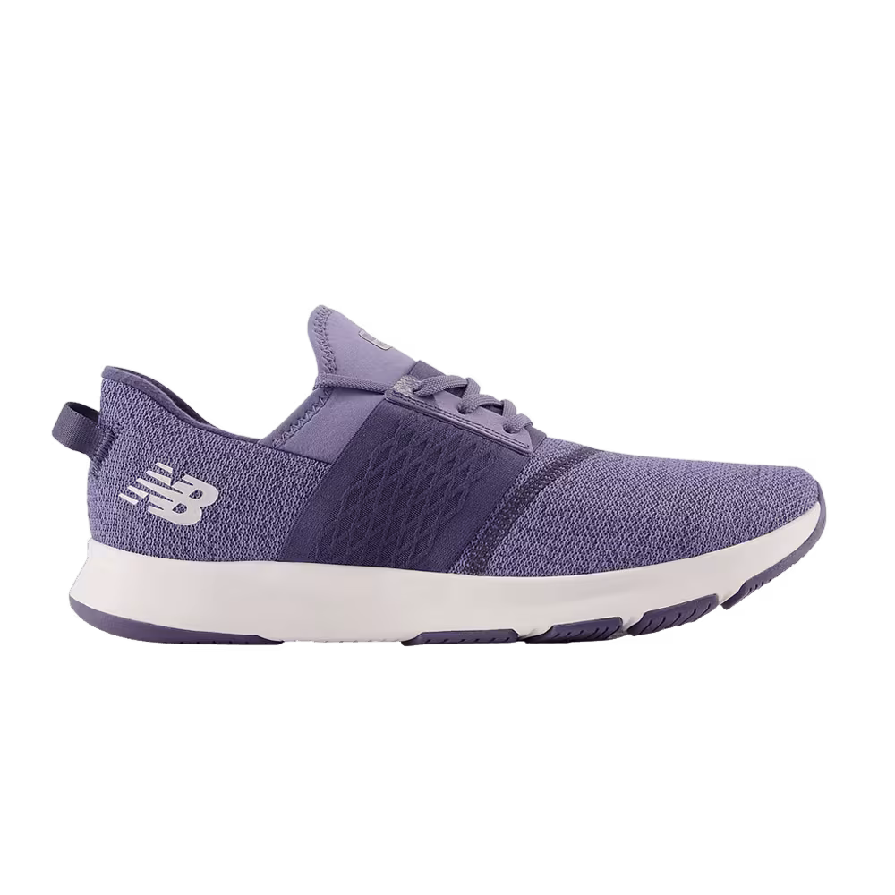 New Balance Women's DynaSoft Nergize v3 Wide Mercury Grey Violet