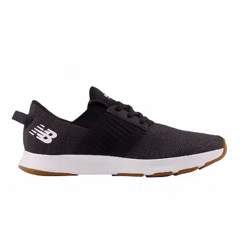 New Balance Dynasoft Nergize v3 Slip On Big Kid Wide 'Black White Gum'