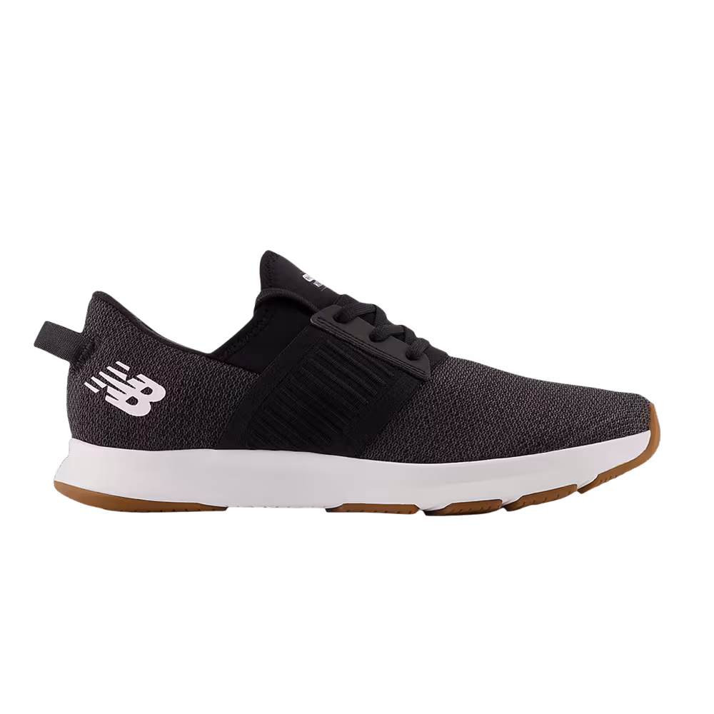 New Balance Dynasoft Nergize v3 Slip On Big Kid Wide Black White Gum