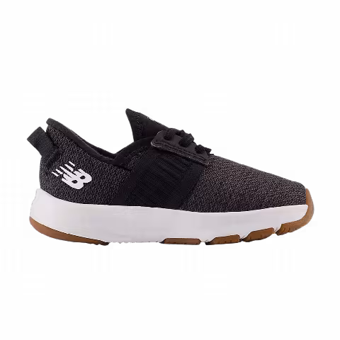 New Balance Dynasoft Nergize v3 Slip On Toddler Wide 'Black White Gum'