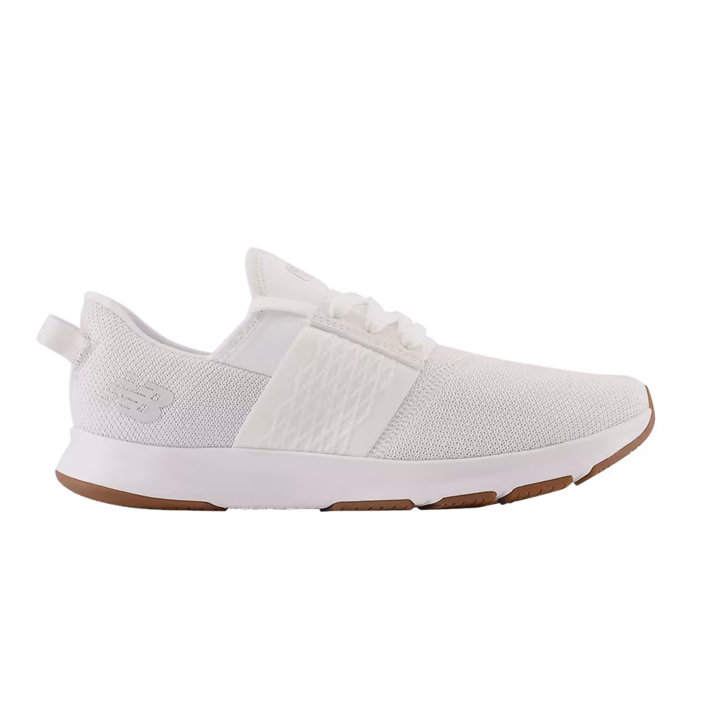 New Balance Women's DynaSoft Nergize v3 White Light Aluminum