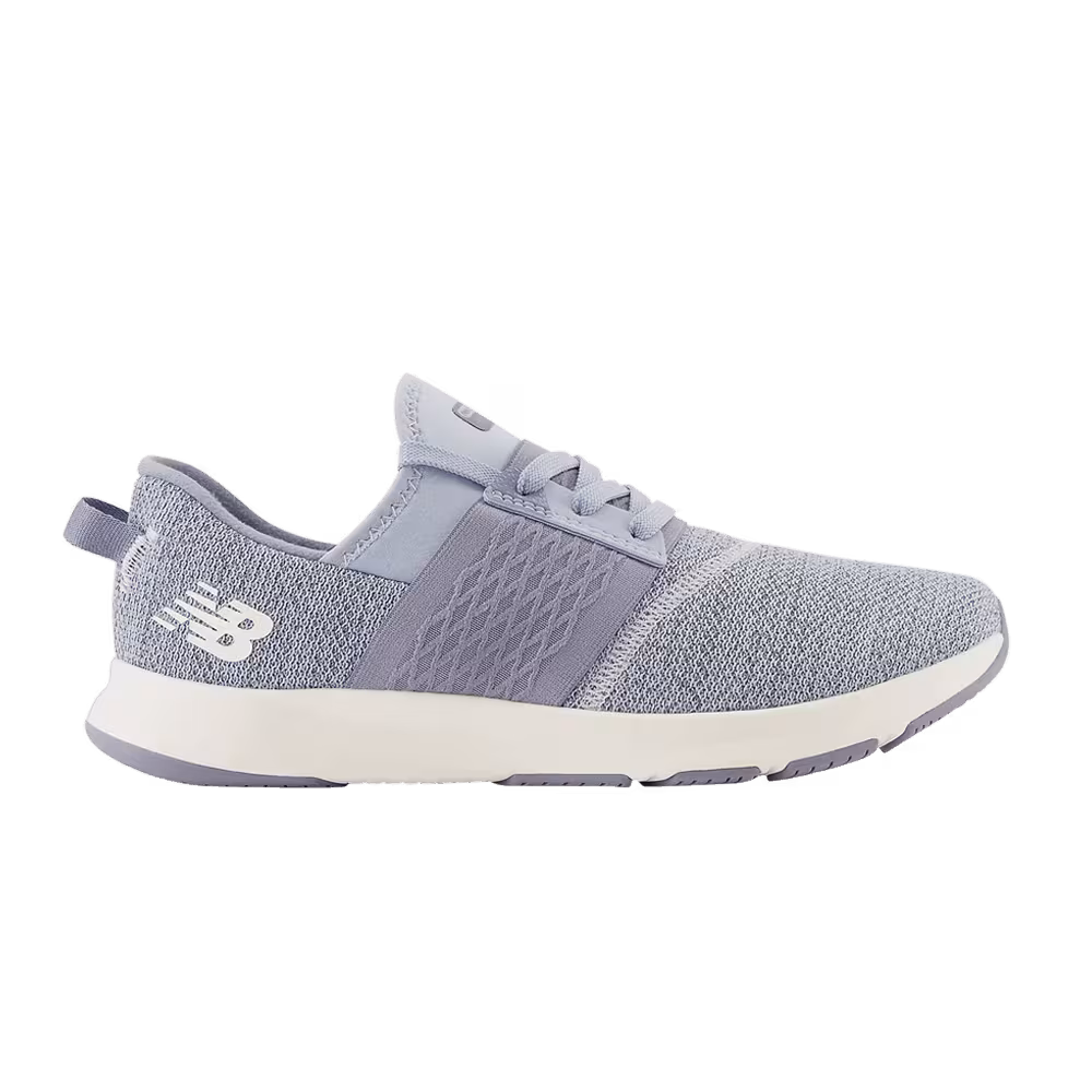 New Balance Women's DynaSoft Nergize v3 Wide Light Arctic Grey Sea Salt
