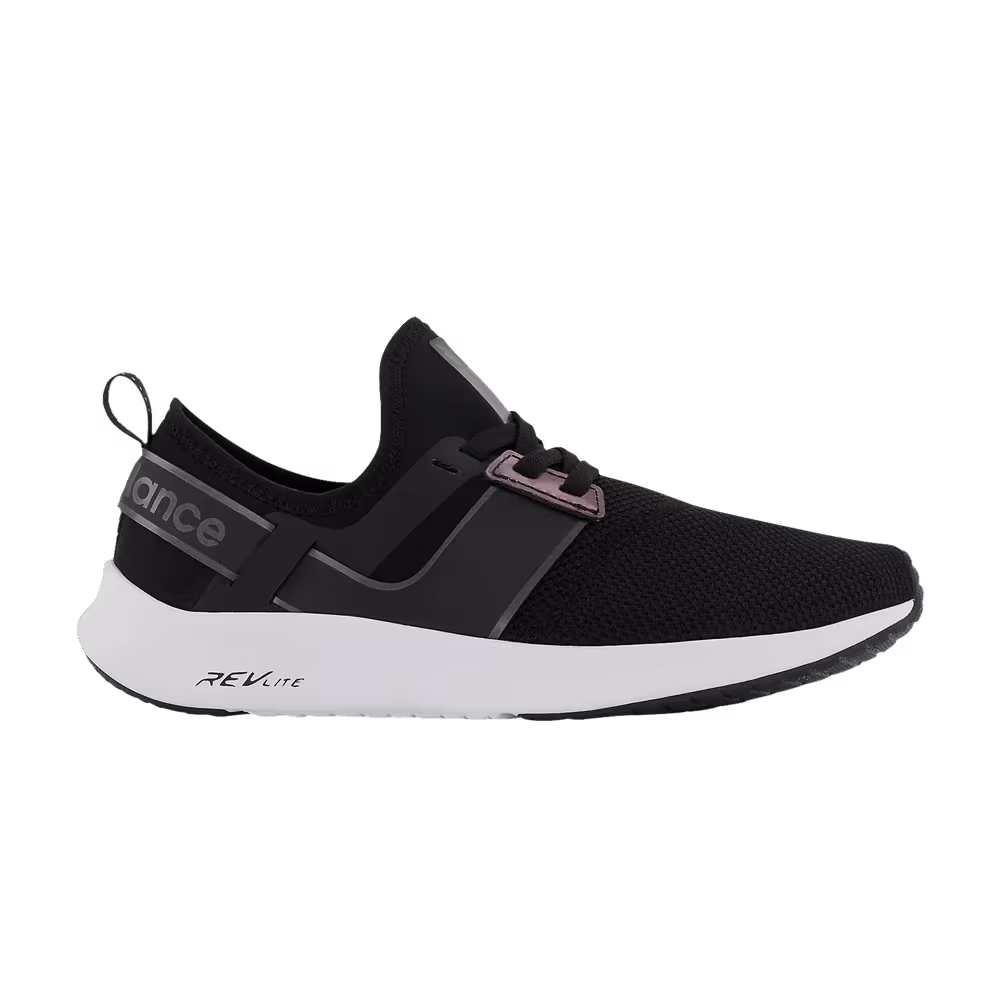 New Balance Women's Nergize Wide Black Green