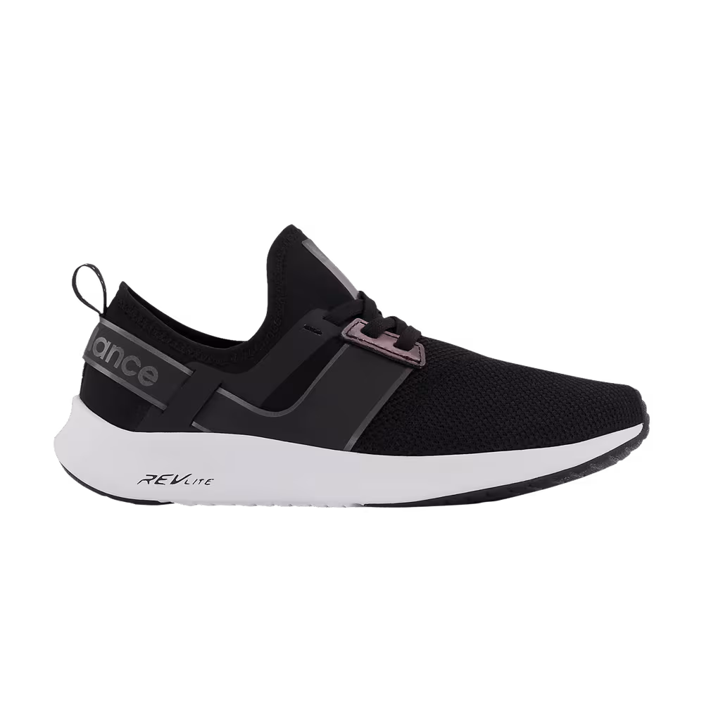 New Balance Women's Nergize Black Green