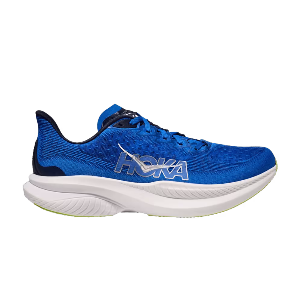 HOKA Mach 6 Electric Cobalt