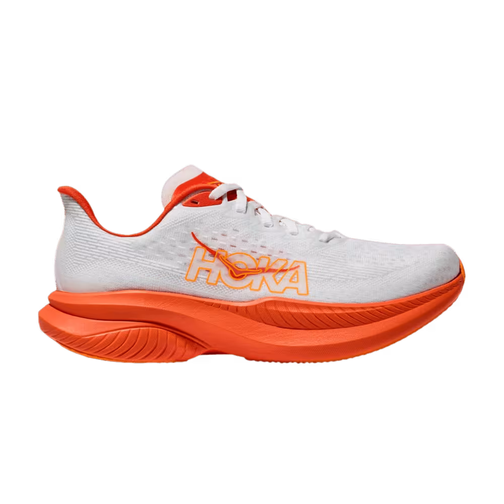 HOKA Mach 6 Frost Lava