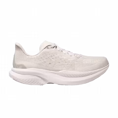 HOKA Mach 6 'Triple White'