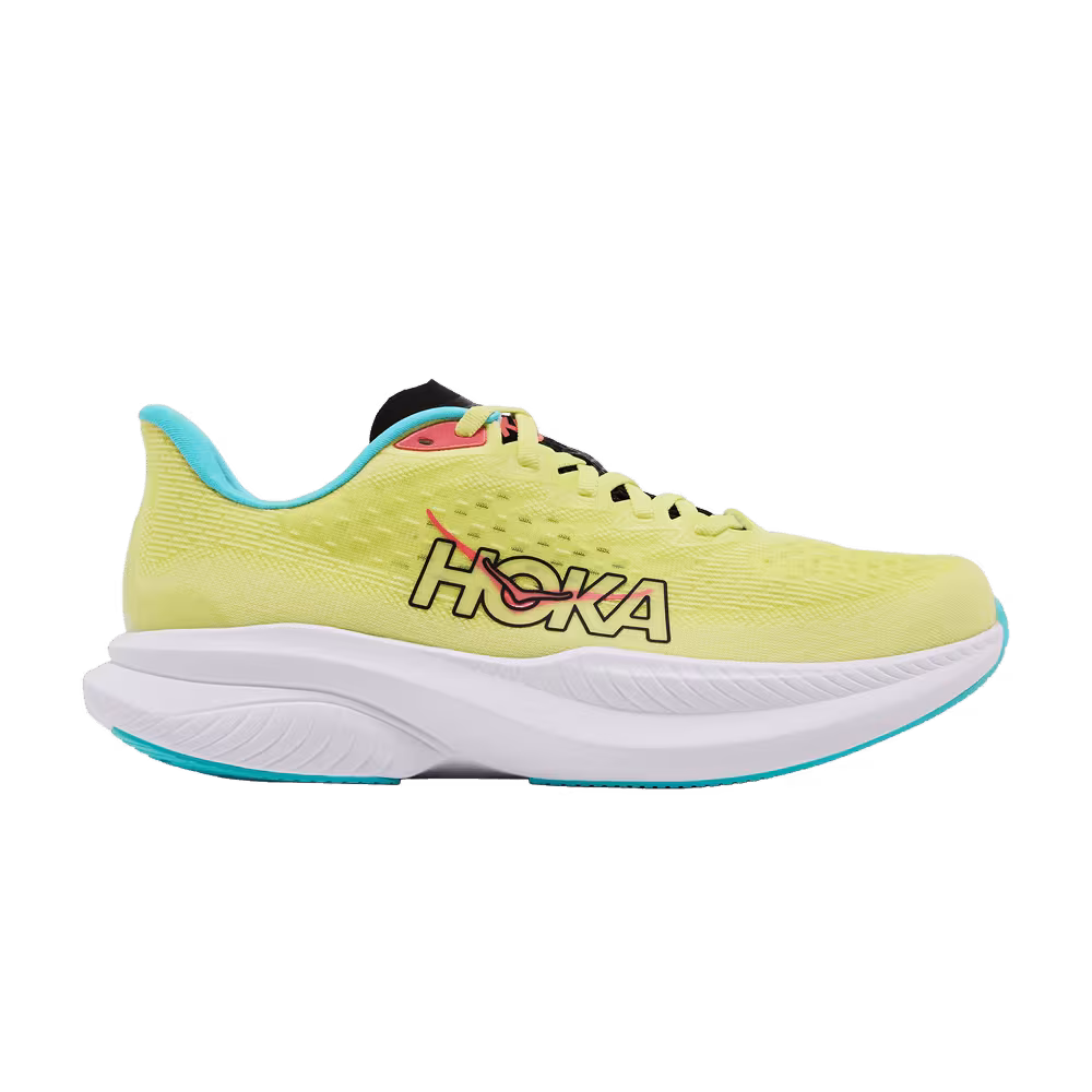HOKA Mach 6 Yuzu Cielo Blue