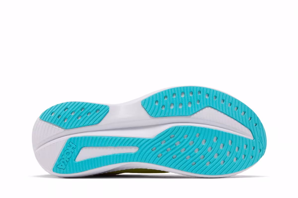 HOKA Mach 6 Yuzu Cielo Blue, view 5