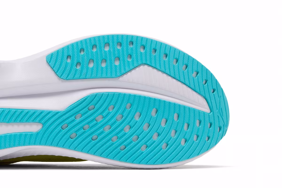 HOKA Mach 6 Yuzu Cielo Blue, view 6