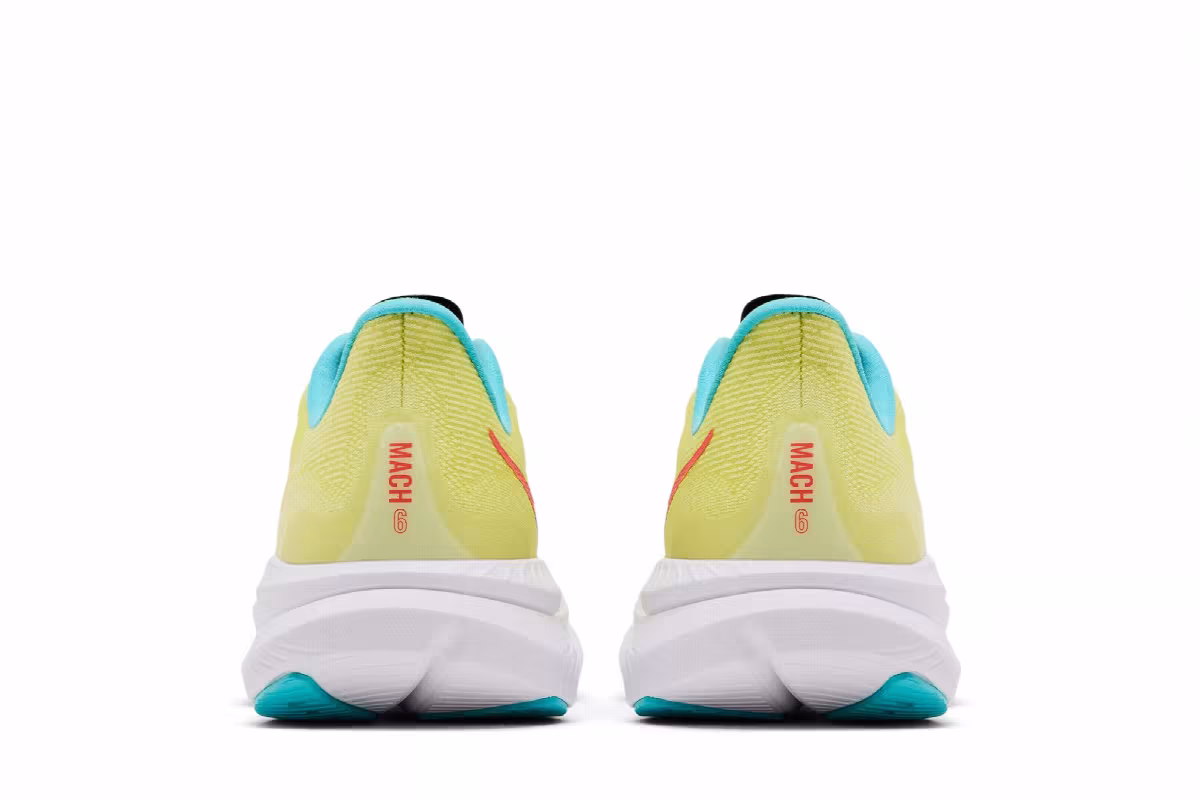 HOKA Mach 6 Yuzu Cielo Blue, view 7
