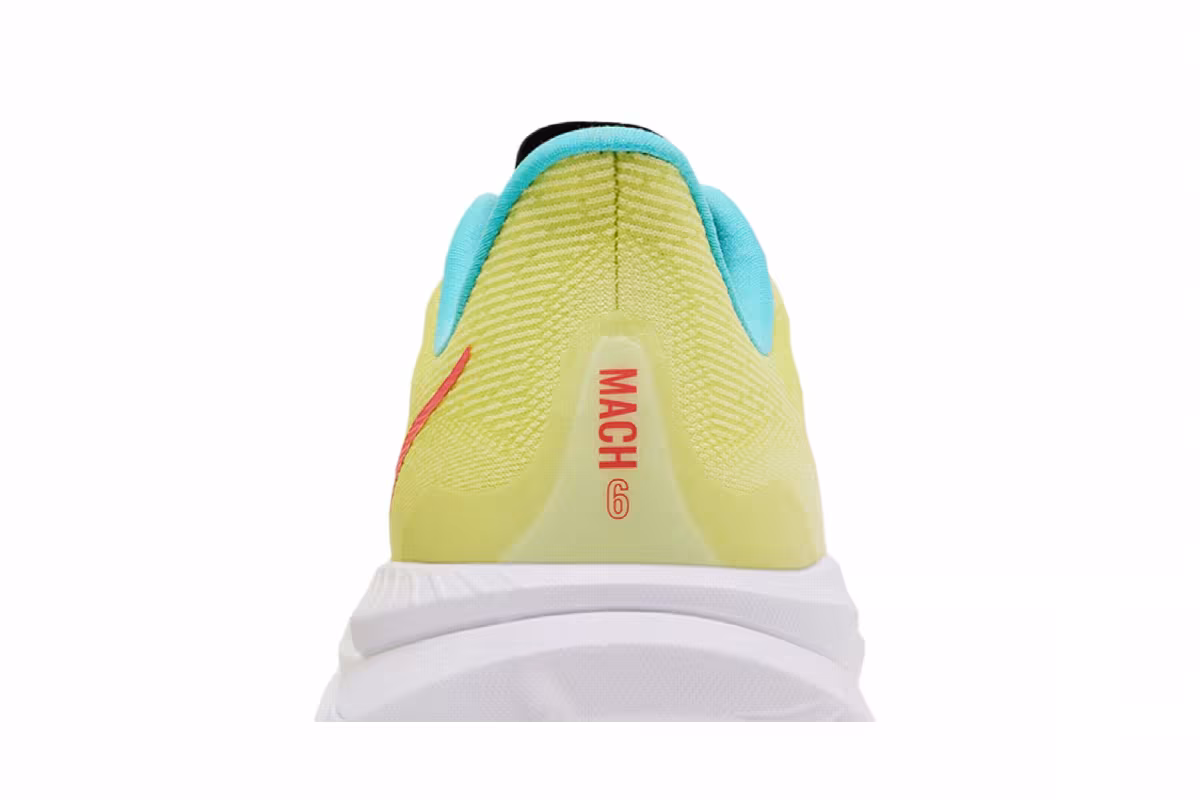 HOKA Mach 6 Yuzu Cielo Blue, view 8