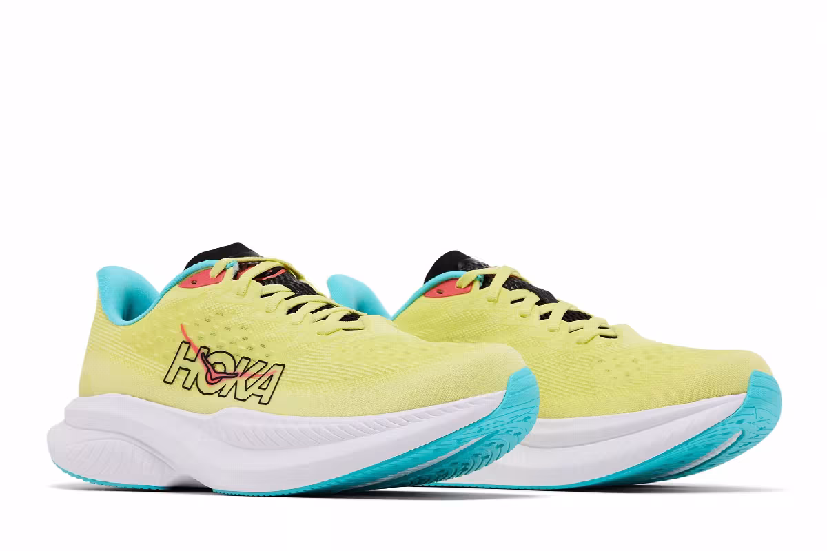 HOKA Mach 6 Yuzu Cielo Blue, view 9