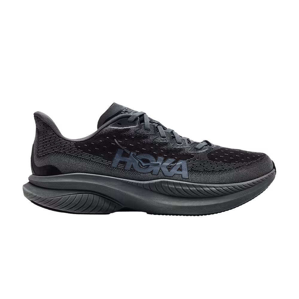 HOKA Mach 6 Triple Black