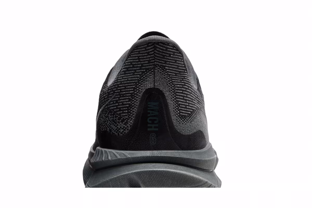 HOKA Mach 6 Triple Black, view 8