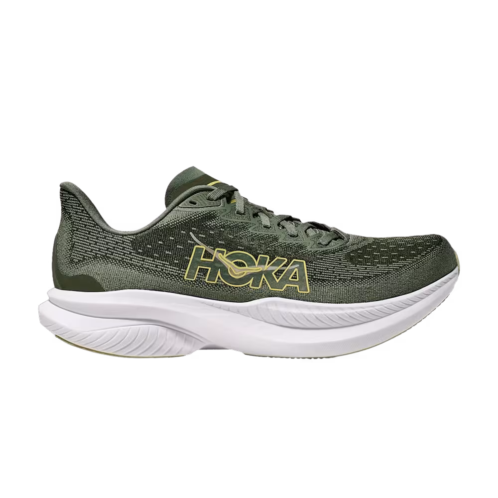 HOKA Mach 6 Succulent Fern