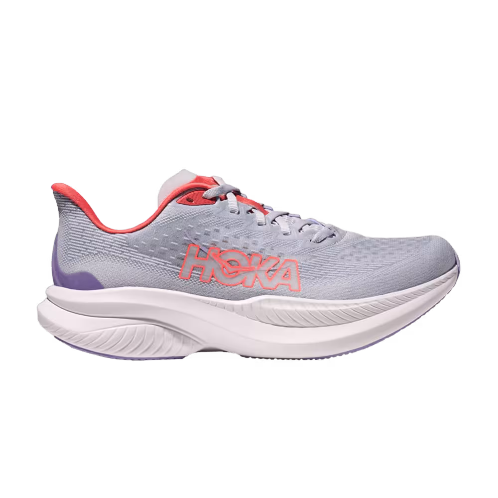 HOKA Women's Mach 6 Pale Dusk Gull